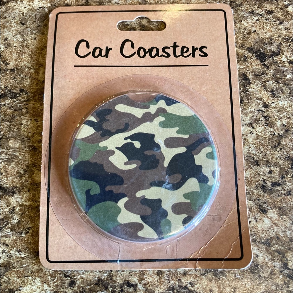 Ceramic Car coaster - Picture 2 of 4